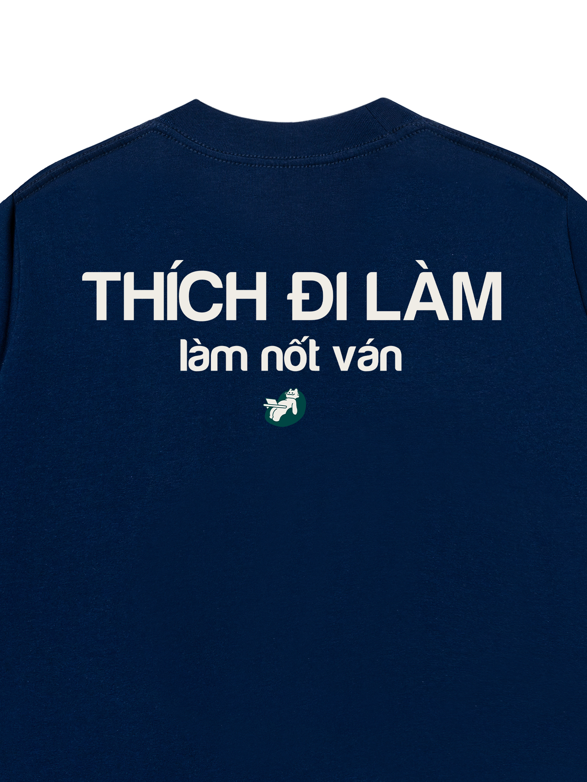 Áo Thun Relaxed Fit Làm Nốt Ván