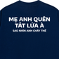 Áo Thun Relaxed Fit Nhìn Anh Cháy Thế