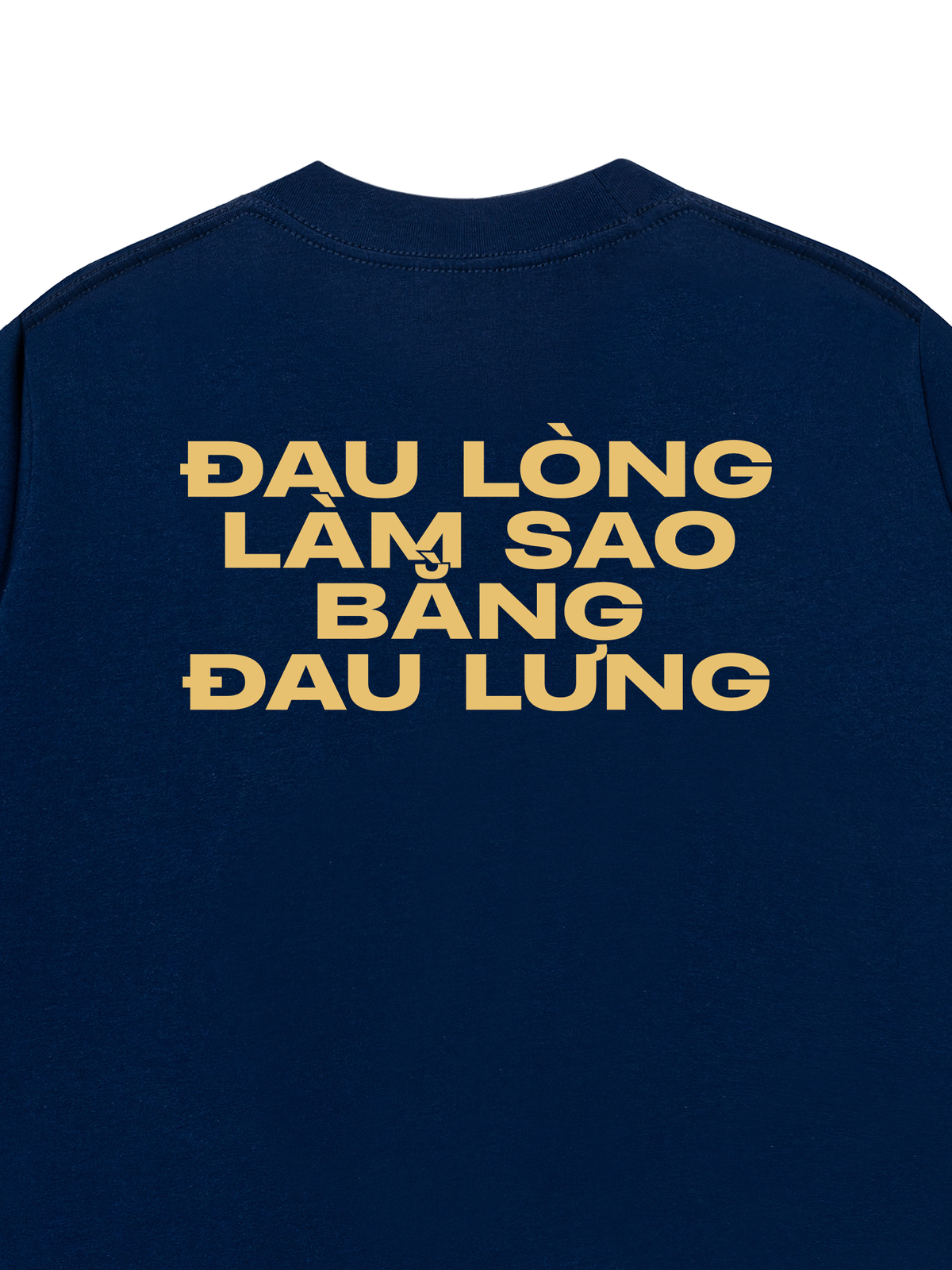 Áo Thun Relaxed Fit Sao Bằng Đau Lưng
