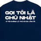 Áo Thun Relaxed Fit Không Là Thứ Gì Của Anh Ấy