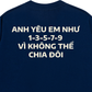 Áo Thun Relaxed Fit Yêu Em Như