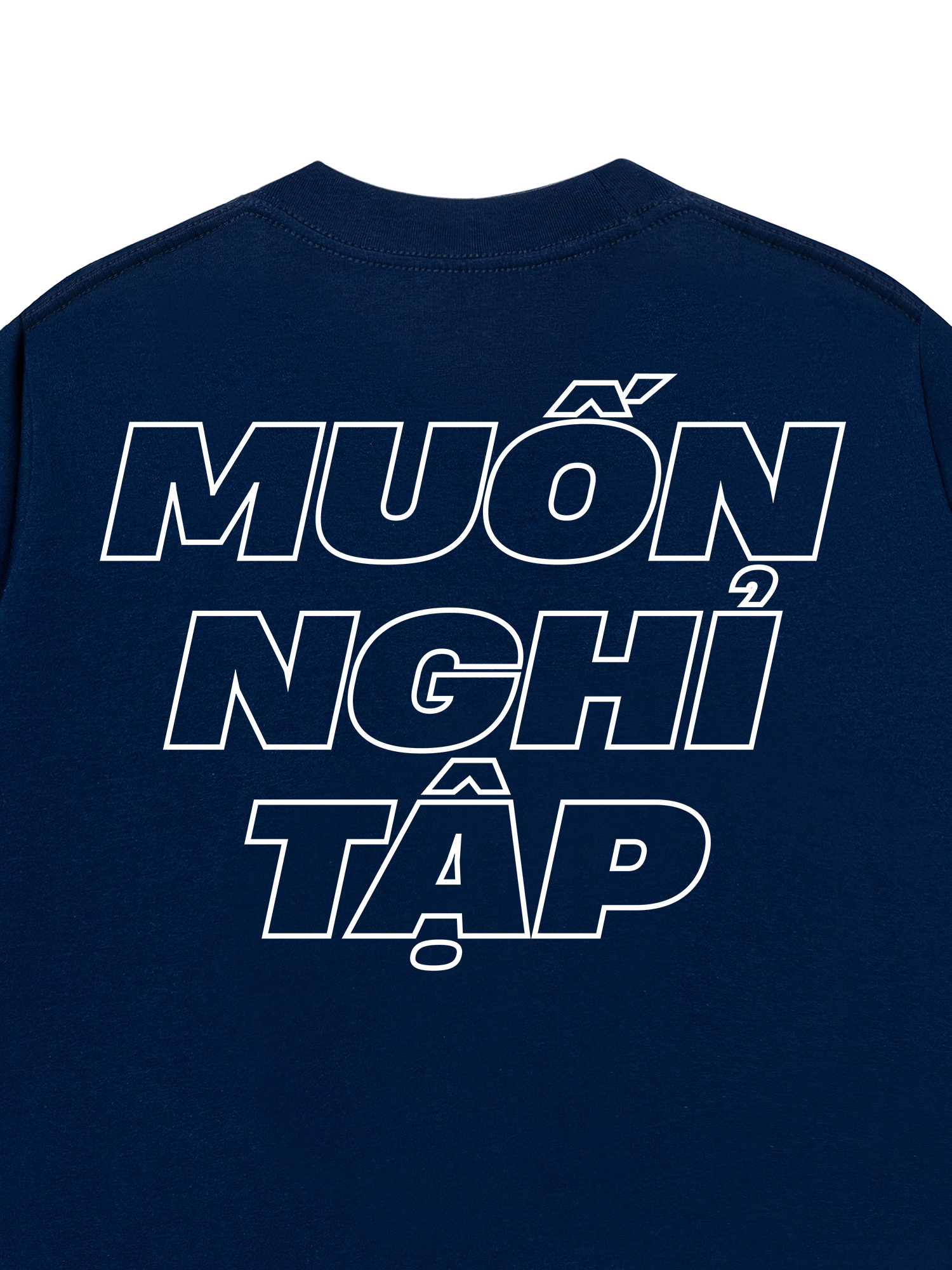 Áo Thun Relaxed Fit Muốn Nghỉ Tập Tạ