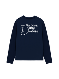 Áo Dài Tay No Boss
