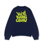 Áo Sweater Nỉ Hai Da Vui Vẻ Không Quạu