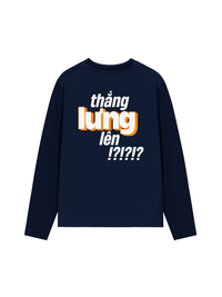 Áo Dài Tay Thẳng Lưng Lên