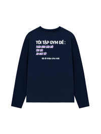 Áo Dài Tay Lý Do Đi Tập