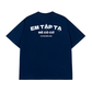 Áo Thun Relaxed Fit Em Tập Tạ