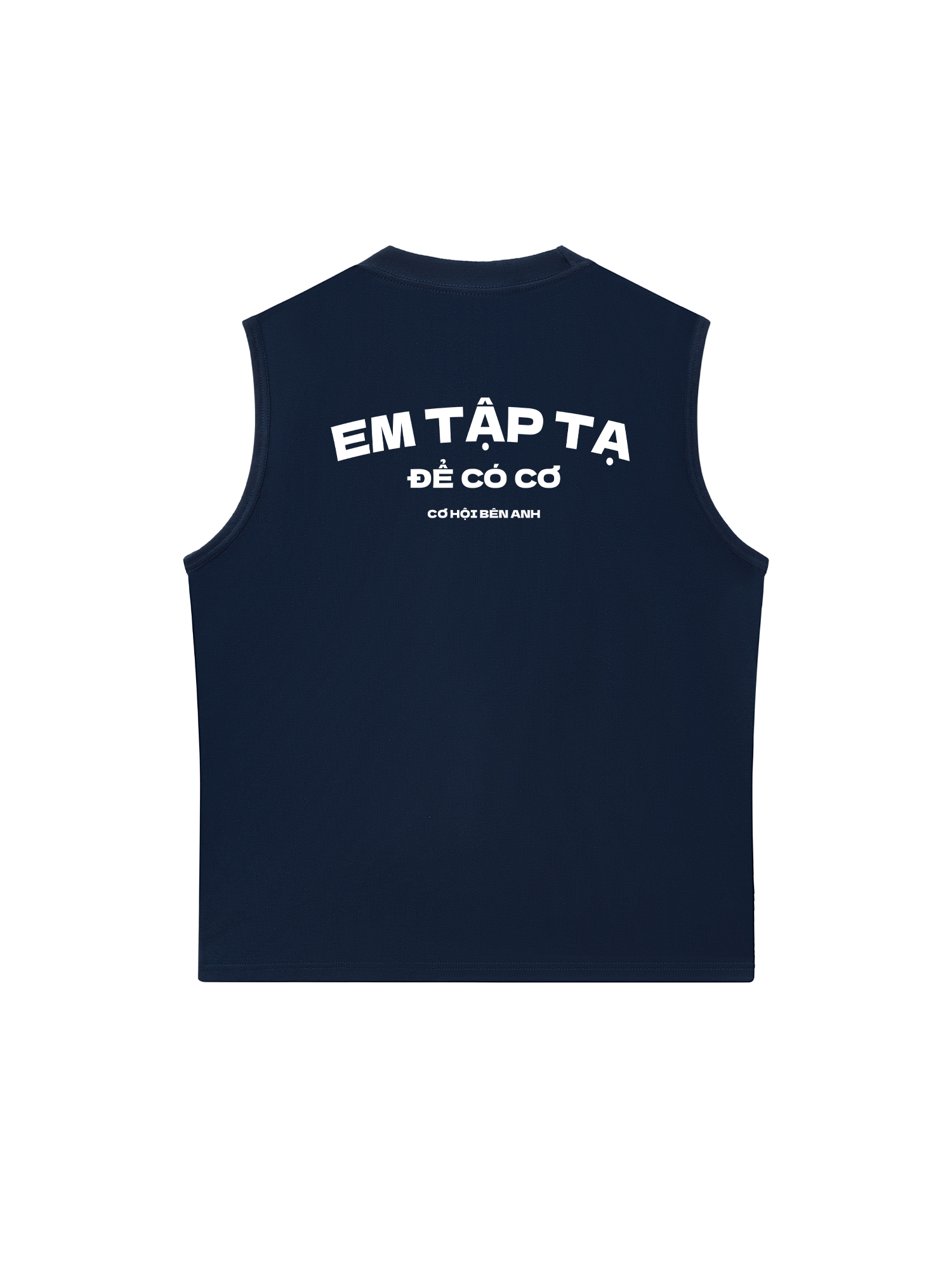 Áo Ba Lỗ Relaxed Fit Em Tập Tạ