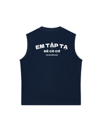 Áo Ba Lỗ Relaxed Fit Em Tập Tạ
