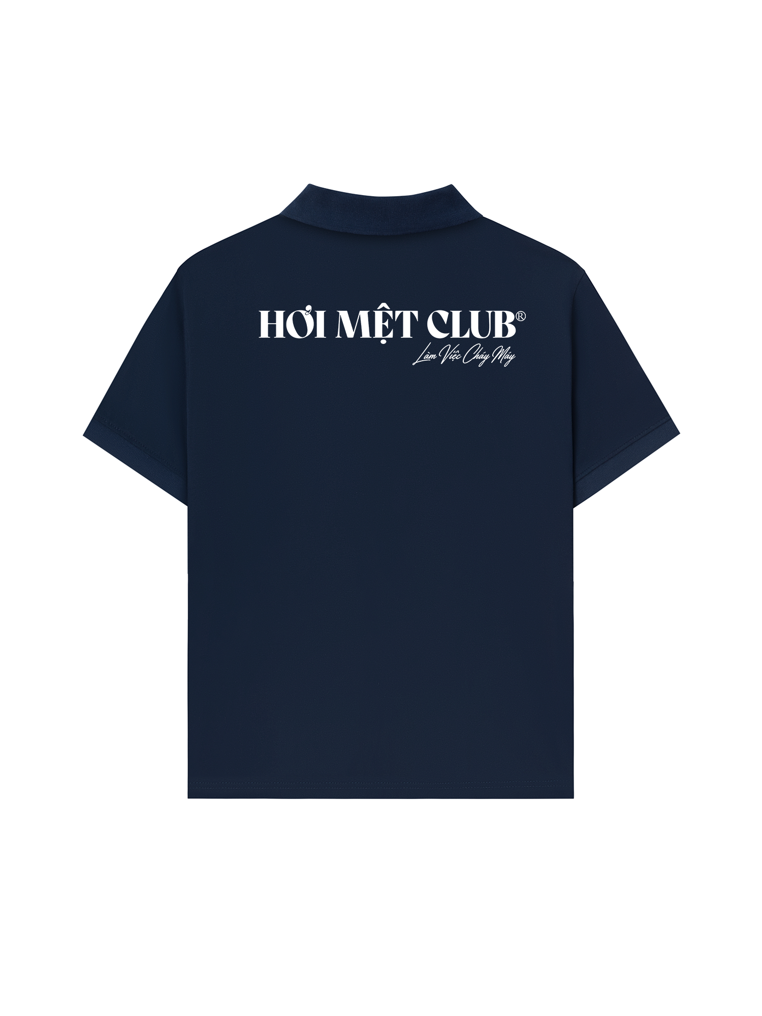 Áo Polo Relaxed Fit Làm Việc Cháy Máy