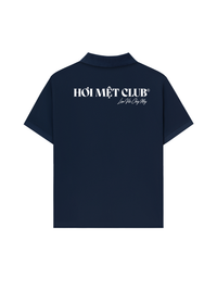 Áo Polo Relaxed Fit Làm Việc Cháy Máy