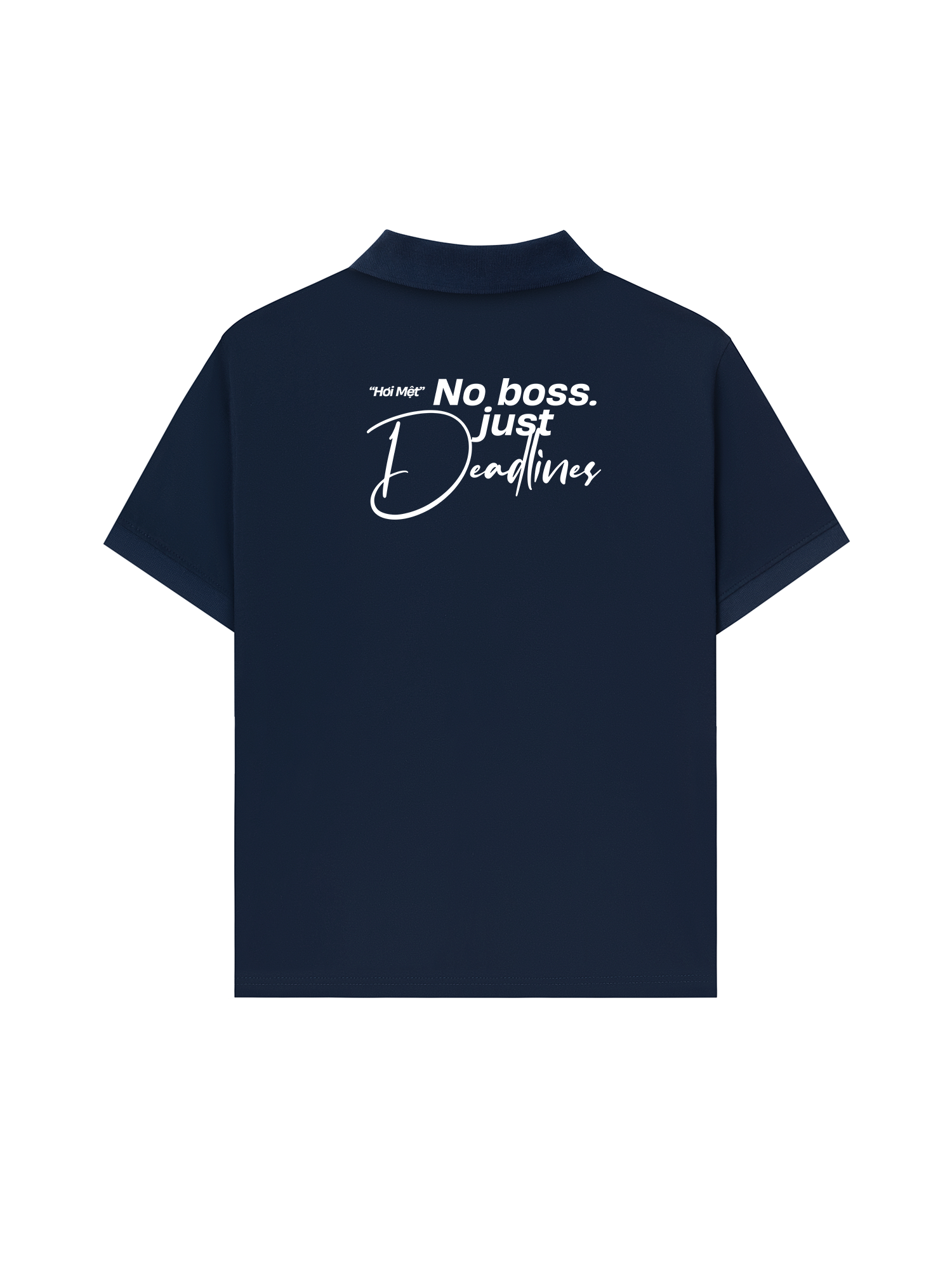 Áo Polo Relaxed Fit No Boss