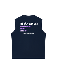 Áo Ba Lỗ Relaxed Fit Lý Do Đi Tập