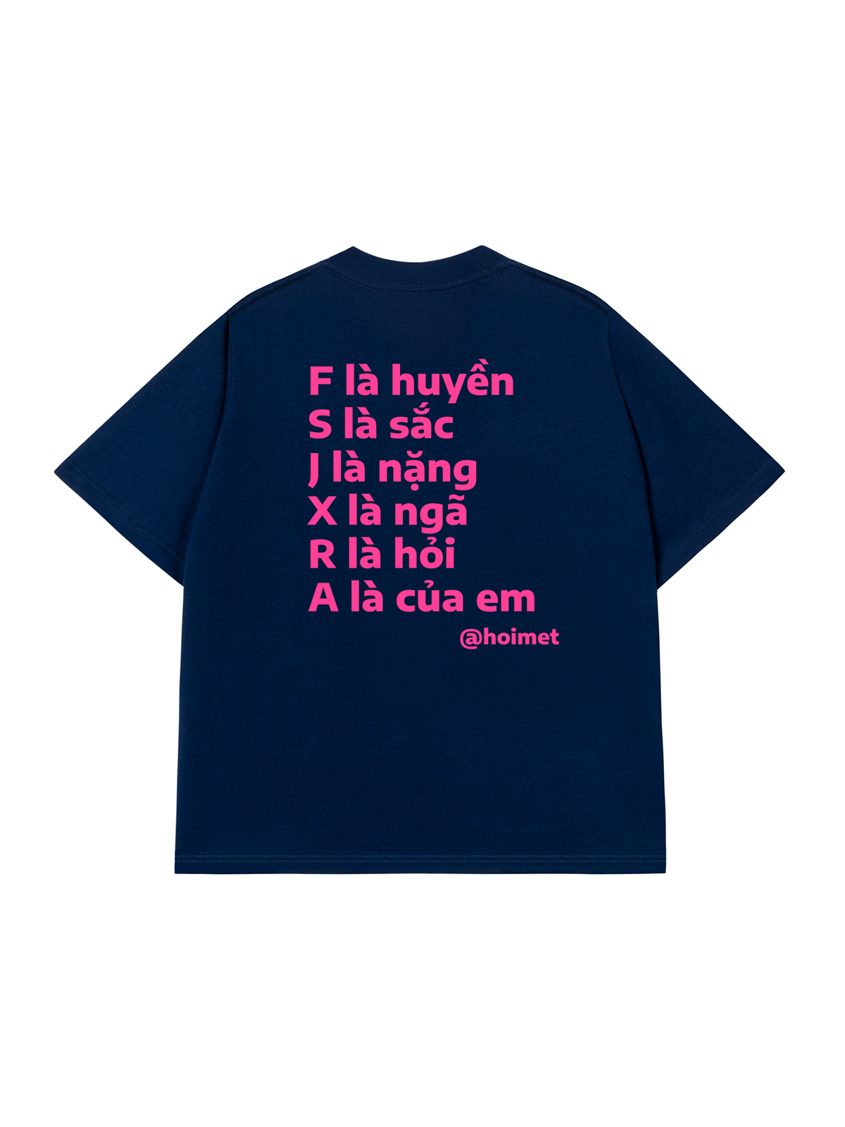 Áo Thun Relaxed Fit A Là Của Em