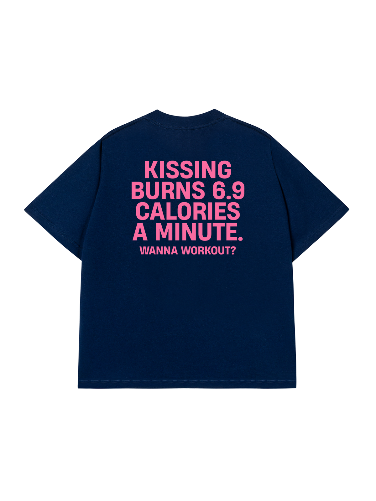 Áo Thun Relaxed Fit Workout Kissing