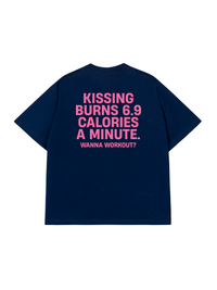 Áo Thun Relaxed Fit Workout Kissing