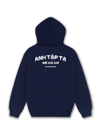 Áo Hoodie Nỉ Hai Da Anh Tập Tạ
