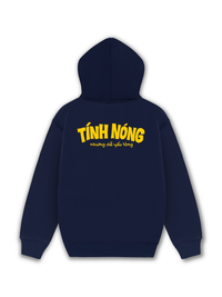 Áo Hoodie Nỉ Hai Da Tính Nóng