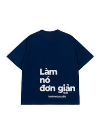 Áo Thun Relaxed Fit Làm Nó Đơn Giản Thôi