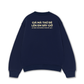 Áo Sweater Nỉ Hai Da Đè Lên Em