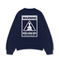 Áo Sweater Nỉ Hai Da Biển Cảnh Béo