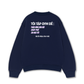Áo Sweater Nỉ Hai Da Lý Do Đi Tập 2