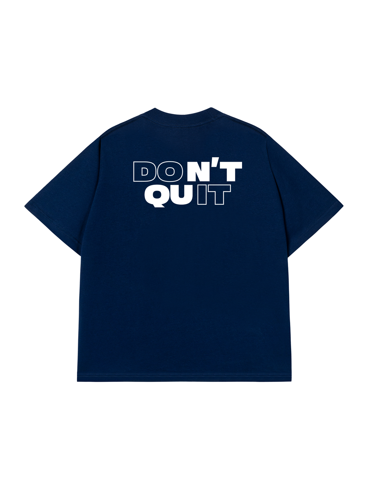 Áo Thun Relaxed Fit Don't Quit