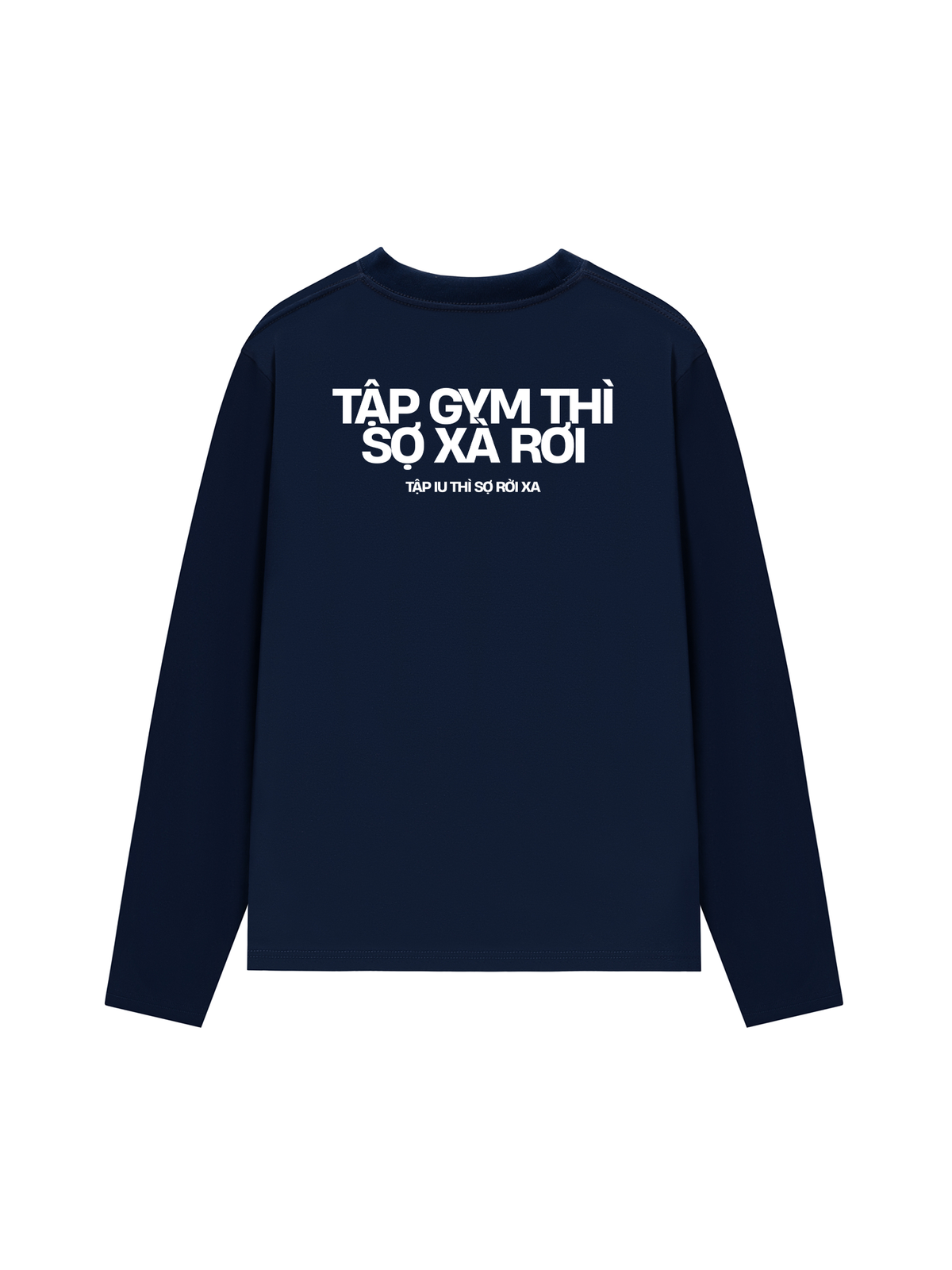 Áo Dài Tay Xà Rơi