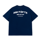 Áo Thun Relaxed Fit Anh Tập Tạ