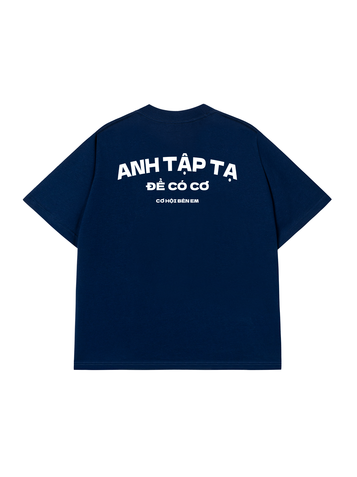 Áo Thun Relaxed Fit Anh Tập Tạ