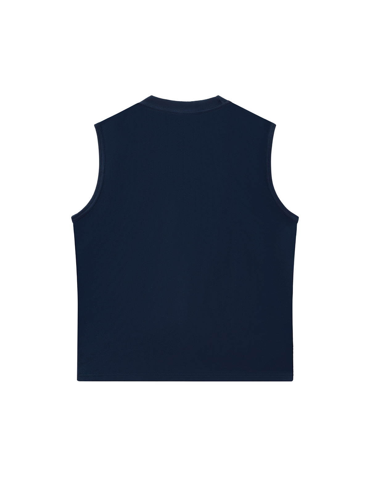 Áo Ba Lỗ Relaxed Fit Hơi Mệt Basic