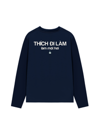Áo Dài Tay Làm Một Hơi