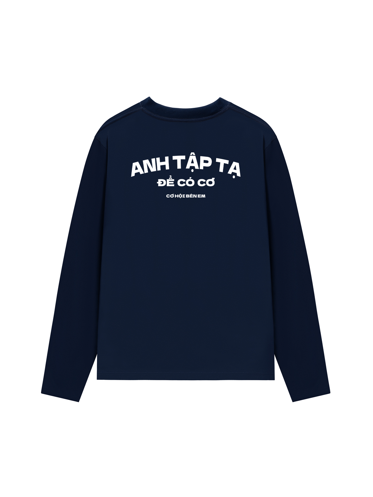 Áo Dài Tay Anh Tập Tạ