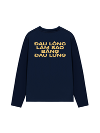 Áo Dài Tay Sao Bằng Đau Lưng
