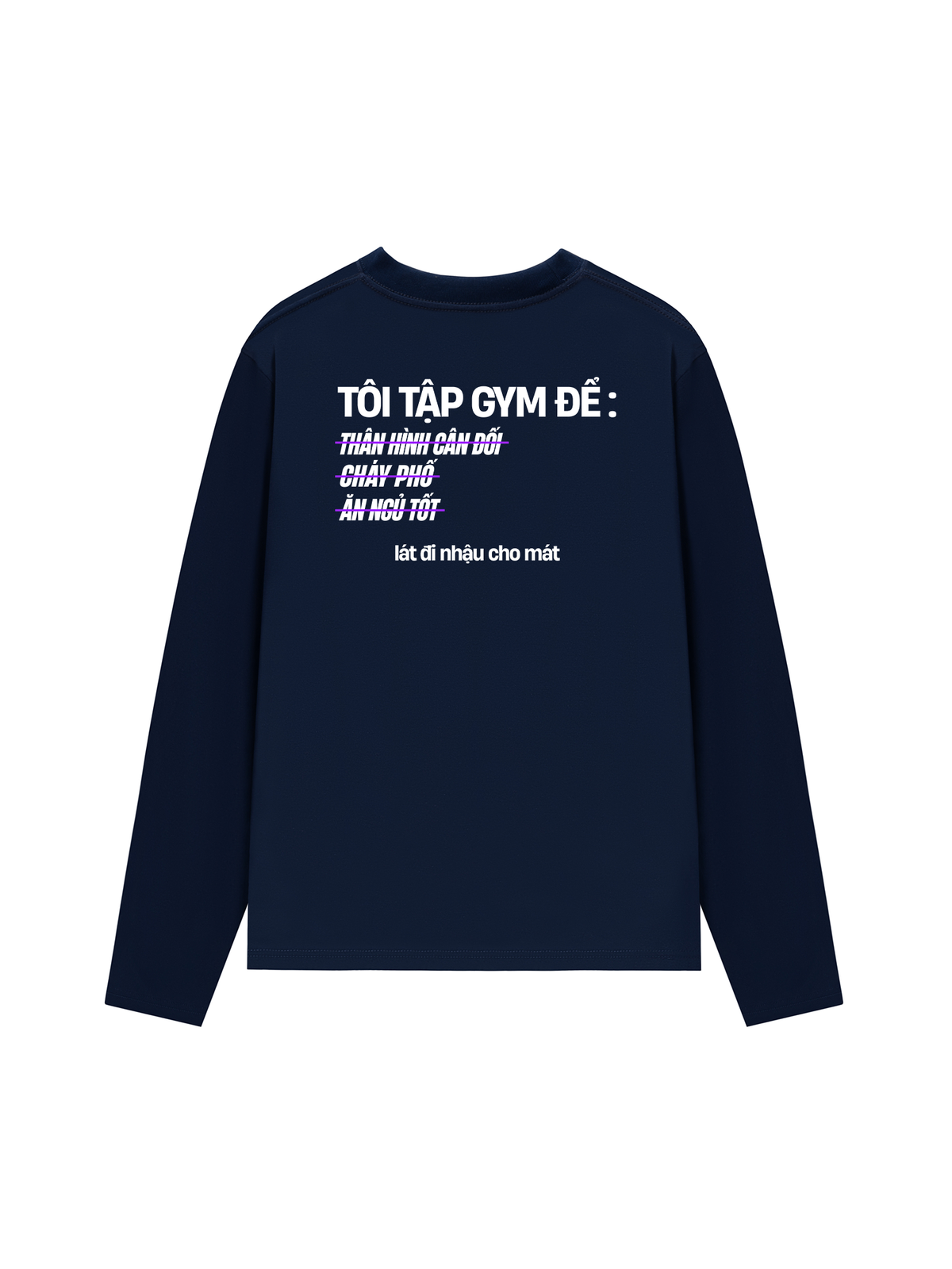 Áo Dài Tay Lý Do Đi Tập 2