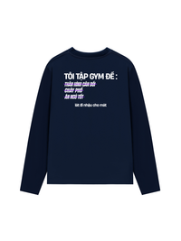 Áo Dài Tay Lý Do Đi Tập 2