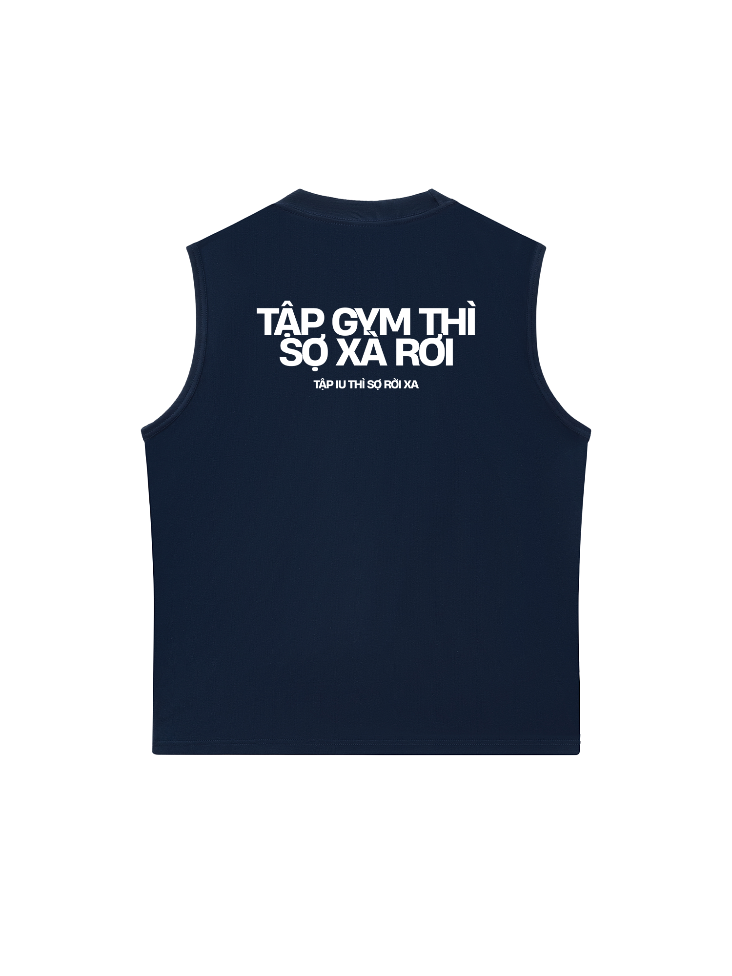 Áo Ba Lỗ Relaxed Fit Xà Rơi