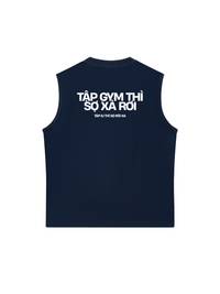 Áo Ba Lỗ Relaxed Fit Xà Rơi