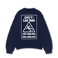 Áo Sweater Nỉ Hai Da Chú Ý Sàn Trơn