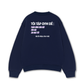 Áo Sweater Nỉ Hai Da Lý Do Đi Tập