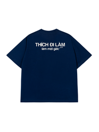 Áo Thun Relaxed Fit Làm Một Giấc