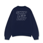 Áo Sweater Nỉ Hai Da Skip Leg Day