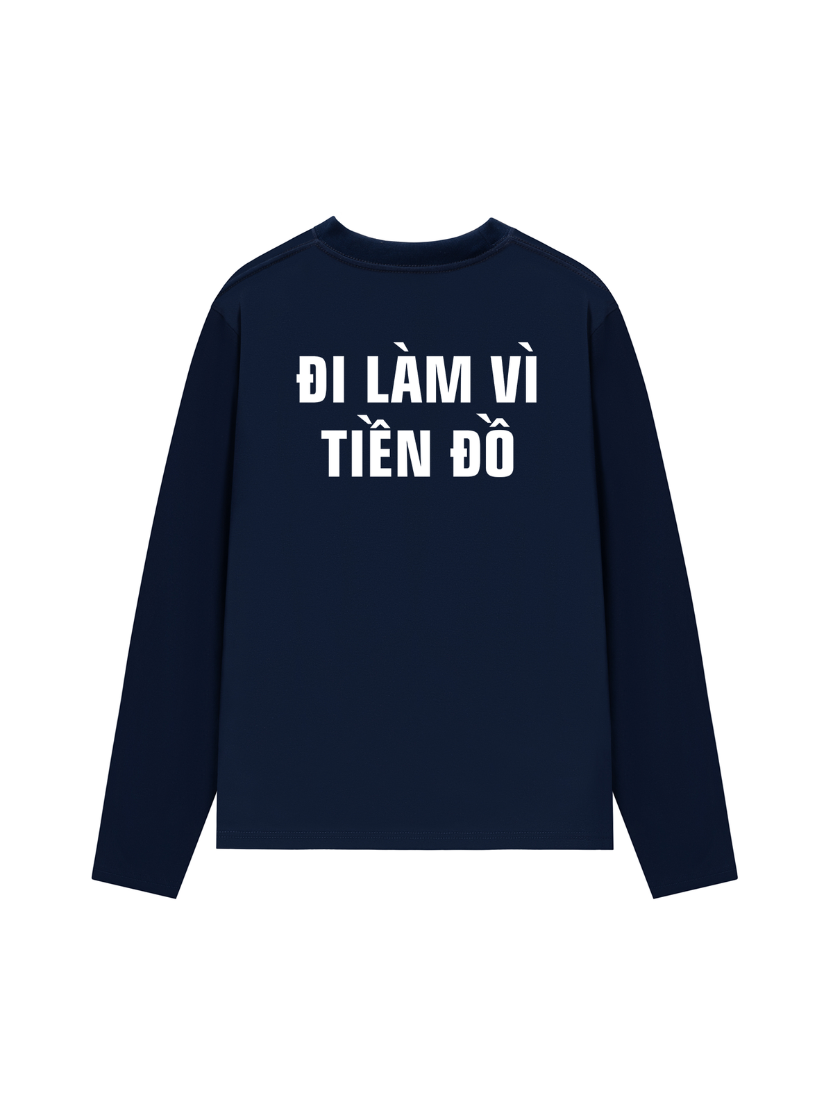 Áo Dài Tay Đi Làm Vì Tiền Đồ