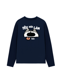 Áo Dài Tay Yêu Nữa Làm Chó