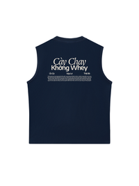 Áo Ba Lỗ Relaxed Fit Cày Chay Không Whey