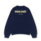 Áo Sweater Nỉ Hai Da Dáng Nuột Không Tuột Mất Em