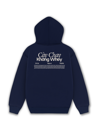 Áo Hoodie Nỉ Hai Da Cày Chay Không Whey