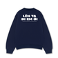 Áo Sweater Nỉ Hai Da Lên Tạ