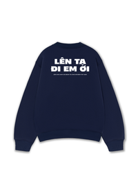 Áo Sweater Nỉ Hai Da Lên Tạ