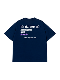 Áo Thun Relaxed Fit Lý Do Đi Tập